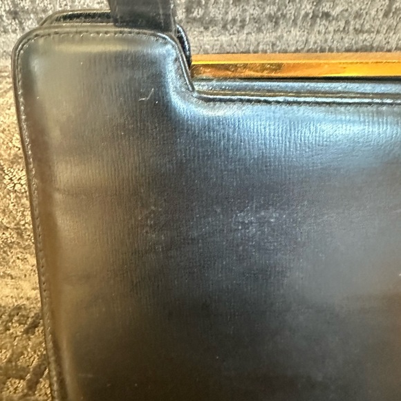 Vintage Jerry Moss holiday black handbag - Picture 12 of 16